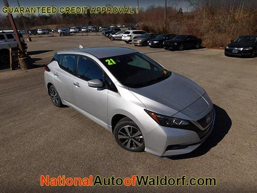 2021 Nissan Leaf S PLUS 62 kWh