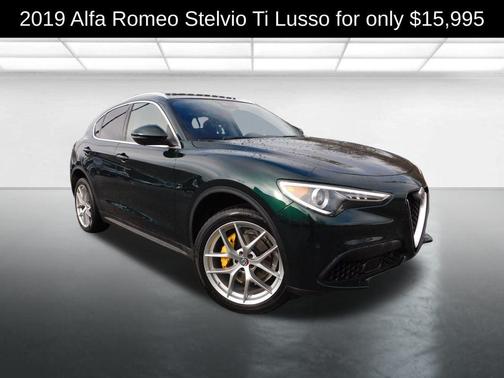 2019 Alfa Romeo Stelvio Ti