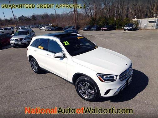 2021 Mercedes-Benz GLC 300 4MATIC