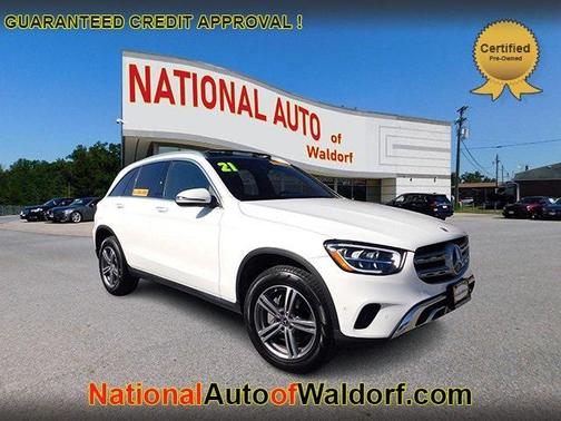 2021 Mercedes-Benz GLC 300 4MATIC