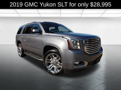 2019 GMC Yukon SLT