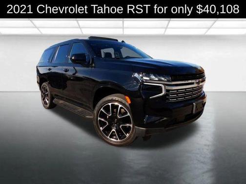 2021 Chevrolet Tahoe RST