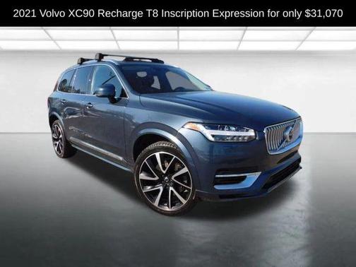 2021 Volvo XC90 Recharge Plug-In Hybrid T8 Inscription Expression 7 Passenger