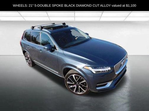 2021 Volvo XC90 Recharge Plug-In Hybrid T8 Inscription Expression 7 Passenger