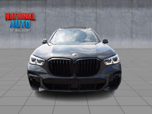 Gray 2023 BMW X5 M50i