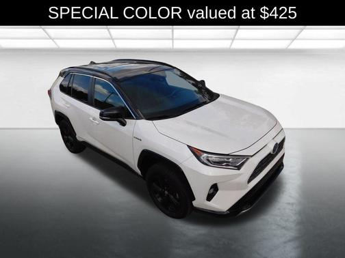 2020 Toyota RAV4 Hybrid XSE