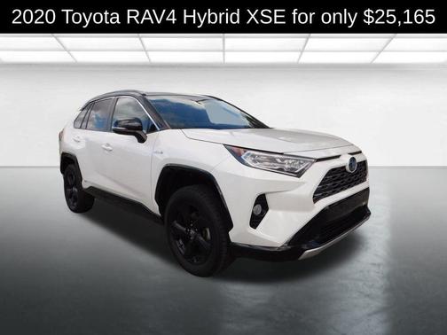 2020 Toyota RAV4 Hybrid XSE