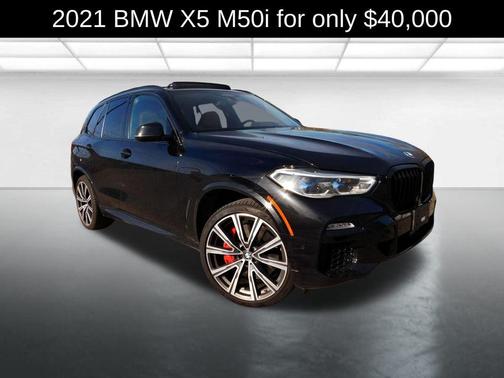 2021 BMW X5 M50i