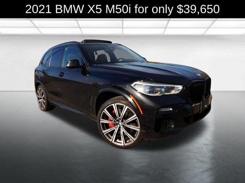 2021 BMW X5 M50i