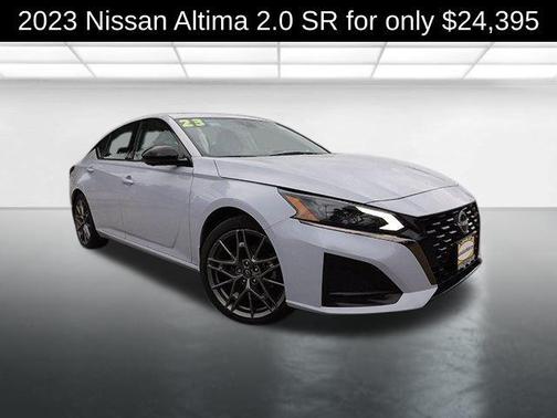 2023 Nissan Altima 2.0 SR