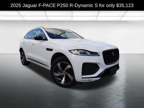 2025 Jaguar F-PACE P250 R-Dynamic S