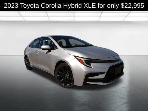 2023 Toyota Corolla Hybrid XLE