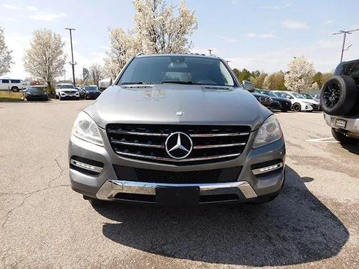 Steel Gray Metallic 2015 Mercedes-Benz M-Class ML 350 4MATIC