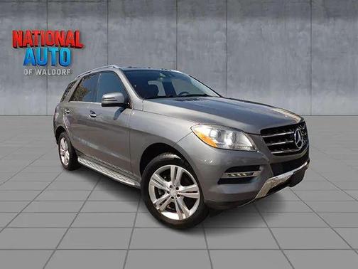 Steel Gray Metallic 2015 Mercedes-Benz M-Class ML 350 4MATIC