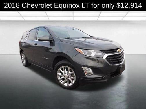 2018 Chevrolet Equinox 1LT