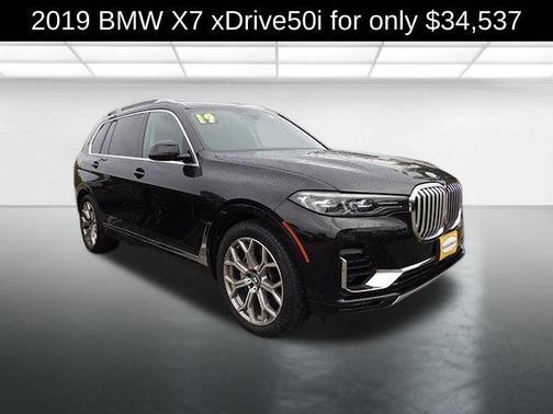2019 BMW X7 xDrive50i