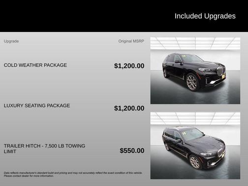 2019 BMW X7 xDrive50i