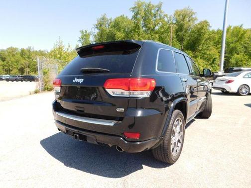 Black 2019 Jeep Grand Cherokee Overland