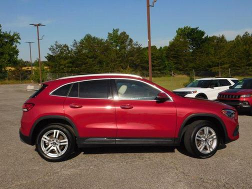 Burgundy 2023 Mercedes-Benz GLA 250 Base 4MATIC