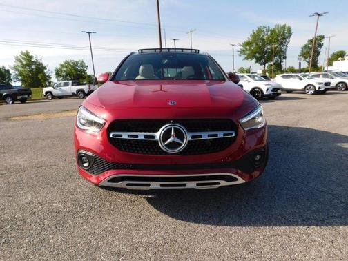Burgundy 2023 Mercedes-Benz GLA 250 Base 4MATIC