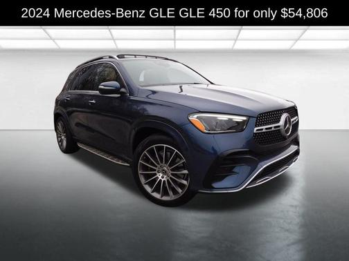 2024 Mercedes-Benz GLE 450 4MATIC