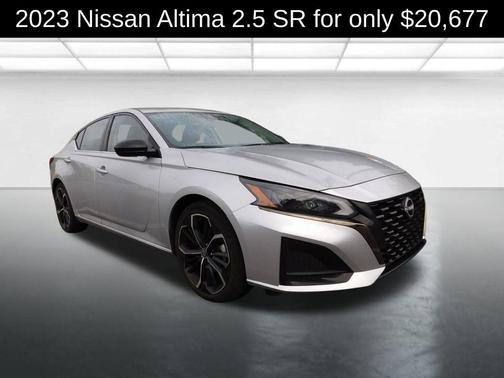 2023 Nissan Altima 2.5 SR