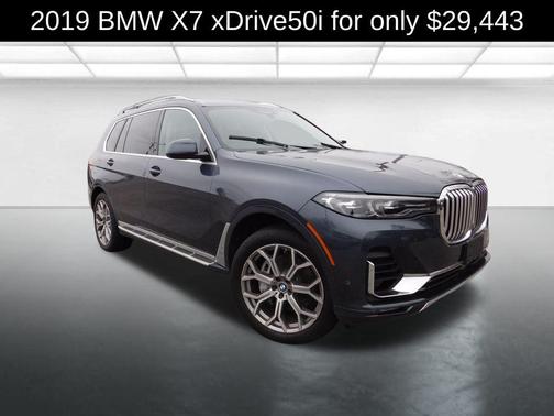 2019 BMW X7 xDrive50i