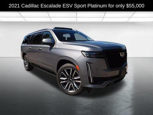 2021 Cadillac Escalade ESV Sport Platinum