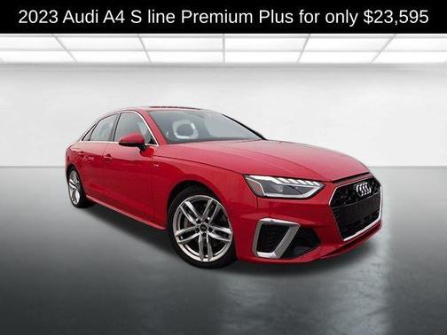 2023 Audi A4 45 S line Premium Plus
