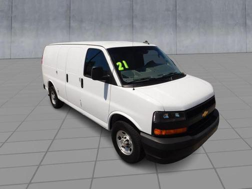 White 2021 Chevrolet Express 2500 Work Van