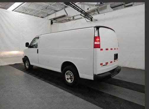 Vanilla 2021 Chevrolet Express 2500 Work Van