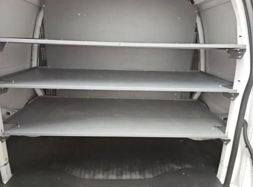 Vanilla 2021 Chevrolet Express 2500 Work Van