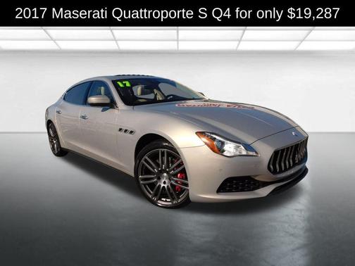 2017 Maserati Quattroporte S Q4