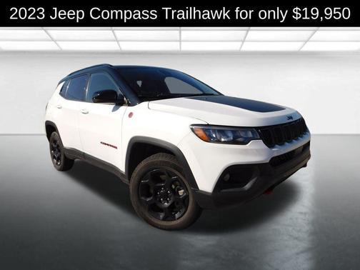 2023 Jeep Compass Trailhawk