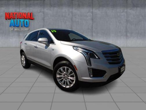 Silver 2019 Cadillac XT5 Base