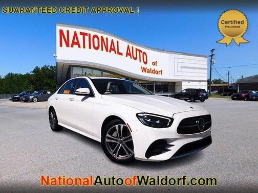 2021 Mercedes-Benz E-Class 4MATIC