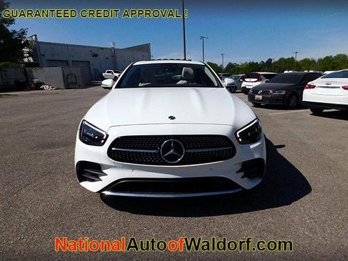 2021 Mercedes-Benz E-Class 4MATIC