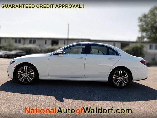 2021 Mercedes-Benz E-Class 4MATIC