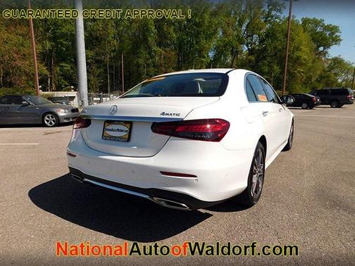 2021 Mercedes-Benz E-Class 4MATIC