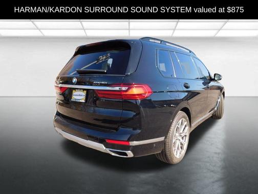 2022 BMW X7 xDrive40i