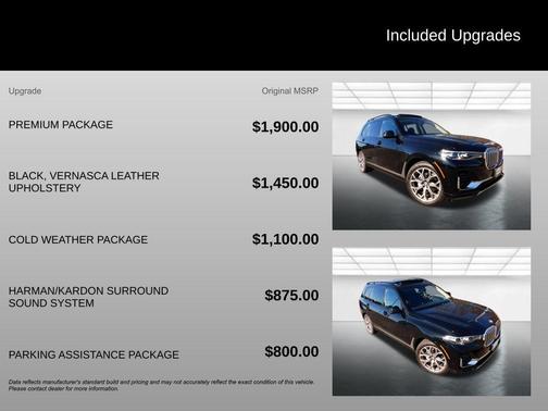 2022 BMW X7 xDrive40i