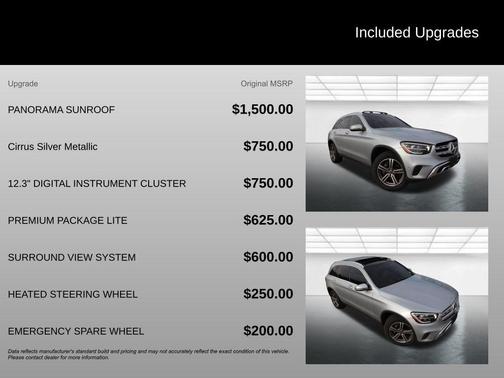 2022 Mercedes-Benz GLC 300 Base 4MATIC