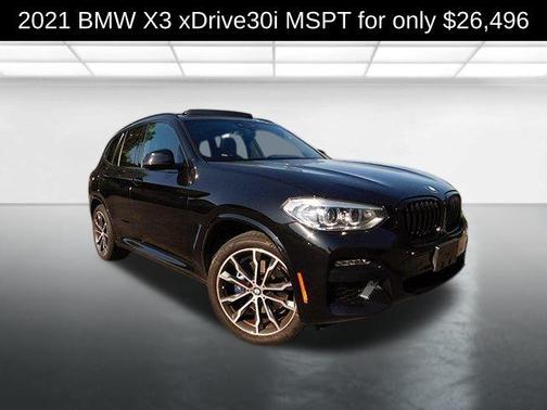 2021 BMW X3 xDrive30i