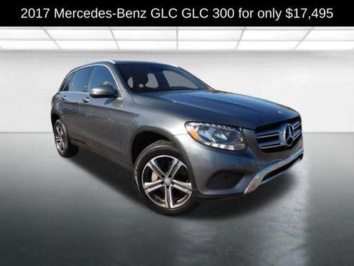 2017 Mercedes-Benz GLC 300 Base 4MATIC