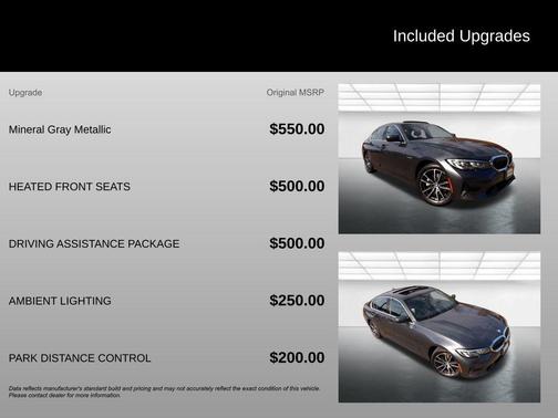 2021 BMW 330e xDrive