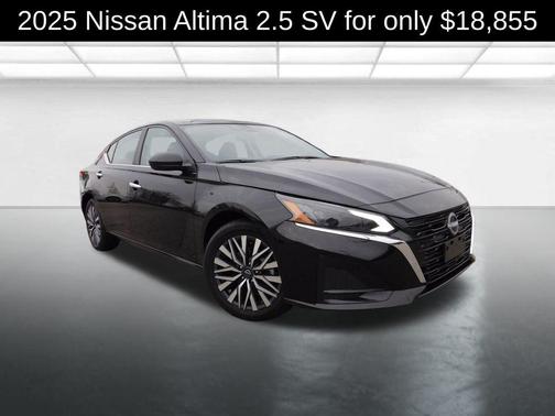 2025 Nissan Altima SV