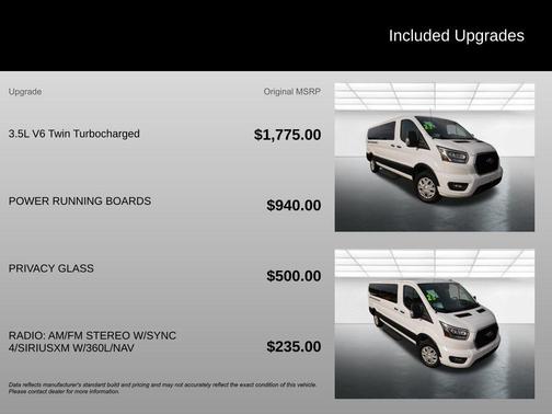 2023 Ford Transit-350 XLT