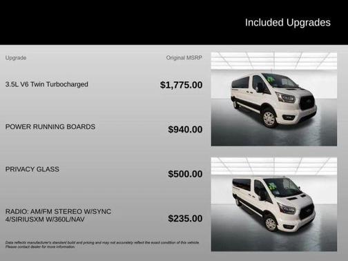 2023 Ford Transit-350 XLT