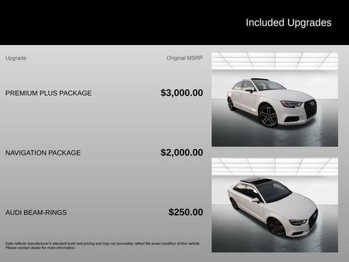 2020 Audi A3 2.0T Premium Plus