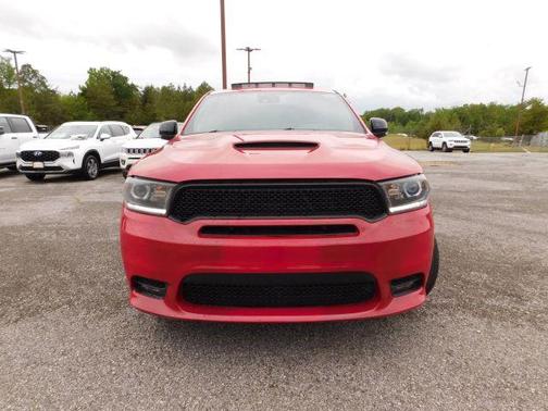 Red 2018 Dodge Durango GT